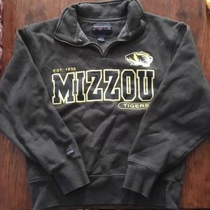 MIZZOU quarter zip